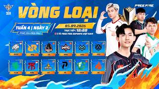 [VN] TUẦN 4 - NGÀY 2 | FFWS SEA 2026 FALL - Ngày thi đấu bản lề trên cuộc đua nước rút!!!