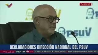 Cabello exhortó a la AN aplicar sobre Delpino los procedimientos contemplados en la Constitución