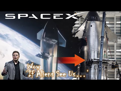 SpaceX's Starship to launch Starlink on next flight | ‘If Aliens See Us…’ | New Glenn launch more...