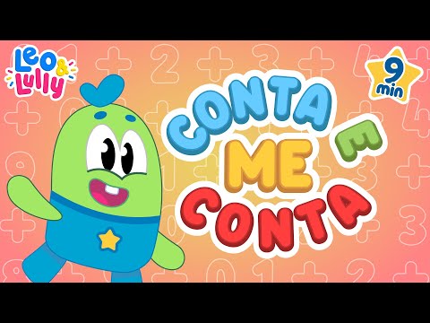 CONTANDO ATÉ 15 | APRENDER OS NÚMEROS| APRENDENDO A CONTAR | CONTA E ME CONTA #15 | LEO  E LULLY