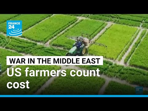 YouTube video thumbnail: US Farmers pay Price of Strait of Hormuz Closure 