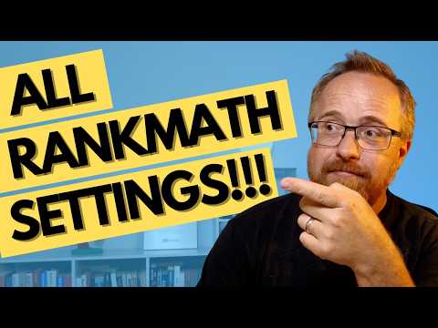 Rank Math SEO Tutorial 2025 | A Step-by-Step Guide to Setup Rank Math