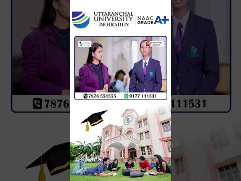 Colleges With Best Infrastructure | Uttaranchal University #ytshorts