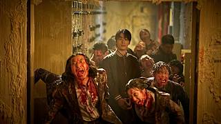 The Zombies Won't Touch Him — He Made Them, and He Sees Through Every One of Their EYES