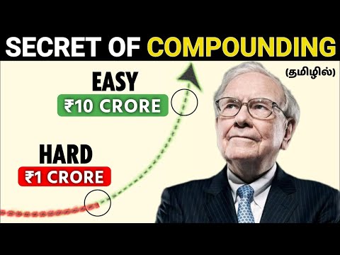 முதல் ஒரு கோடி இவ்ளோ Easy-ஆ? | Why Net Worth Explodes After 1 Crore? (SECRET of Compounding)