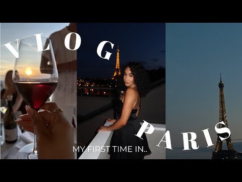 VLOG | LETS GO TO PARIS...