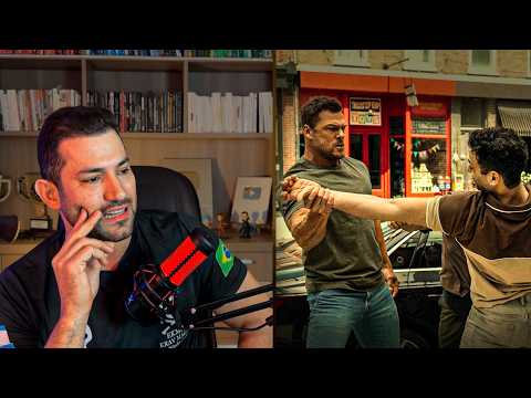 O QUE ELE ACERTA e O QUE TE MATARIA NA RUA! 💀 Reagindo às lutas do Jack Reacher