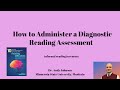 Diagnostic Reading Assessment Techniques