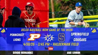 Game of The Week: Penncrest @ Springfield