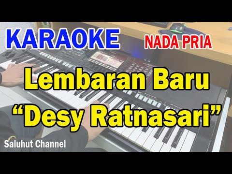 LEMBARAN BARU ll KARAOKE NOSTALGIA ll DESY RATNASARI ll NADA WANITA F#MINOR