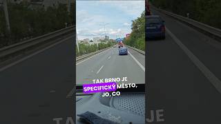 Brno je pro nákladní vozidla specifické město!