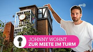 Tiny Home auf 3 Etagen: Johnny wohnt in einem Turm mitten in Köln | ARD Room Tour