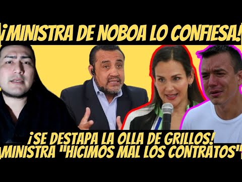 Lo confirma INÉS MANZANO ¡LES ROBARON PLATA de los ECUATORIANOS! En Crisis Energética | Noboa