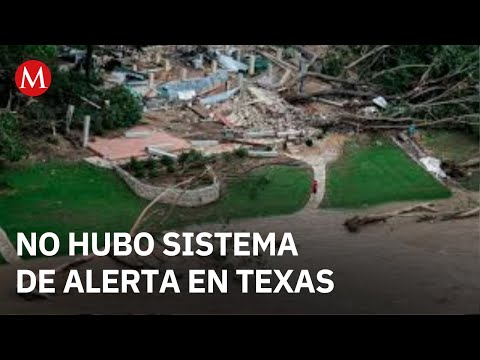 Vecinos de Kerr, Texas culpan a autoridades por falta de aviso tras inundación mortal
