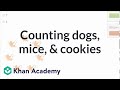 Counting Objects: Mice, Cookies, and Dogs