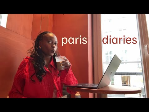 a week of self care in Paris (maintenance routine, workout classes, and matcha)