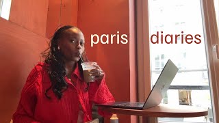 a week of self care in Paris (maintenance routine, workout classes, and matcha)