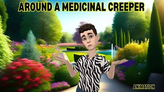 Around a Medicinal Creeper lesson in English|  Around a Medical Creeper 1st PUC summary Class 11th