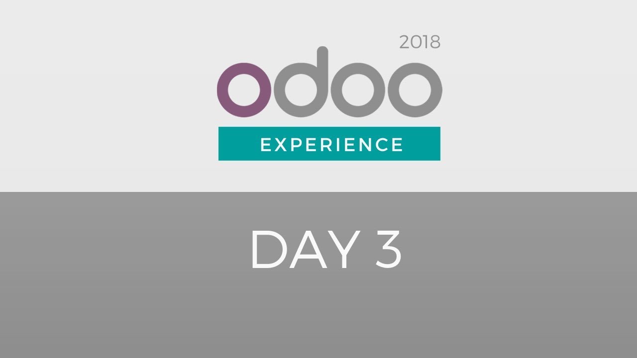 Odoo Experience 2018 - Odoo Helpdesk: Benefits for Customer Service Teams | 05.10.2018

During this talk, attendees will discover the advantages of the Helpdesk module, as well as the main features of the application: ...