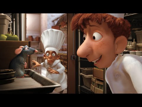 فار بيقرر يسيب أهله ويسافر علشان يشتغل طباخ Ratatouille