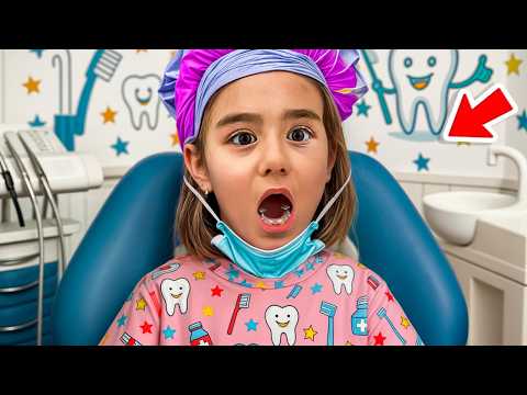 DİŞİM ÇOK AĞRIYOR ! DOLGU VE KANAL TEDAVİSİ YAPTIRDIM !? | Gamze Karta Öykü Karta