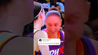 DIANA TAURASI Y CAITLIN CLARK 🫶🏼 #viral #wnba #usa #shorts #youtubeshorts #ytshorts #viralvideo #yt