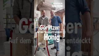 NAH DRAN: So wird Görlitzer Honig frisch geschleudert 🍯