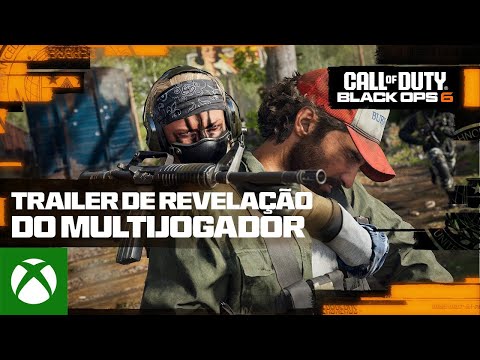 Call of Duty: Black Ops 6 - Trailer de Revelação do Multijogador