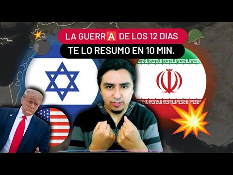 💥IRÁN vs ISRAEL y EE.UU.💣 Actualización: de una Tercera GUER®️🅰️ Mundial a un Alto al Fuego