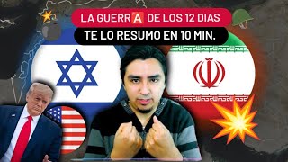 💥IRÁN vs ISRAEL y EE.UU.💣 Actualización: de una Tercera GUER®️🅰️ Mundial a un Alto al Fuego