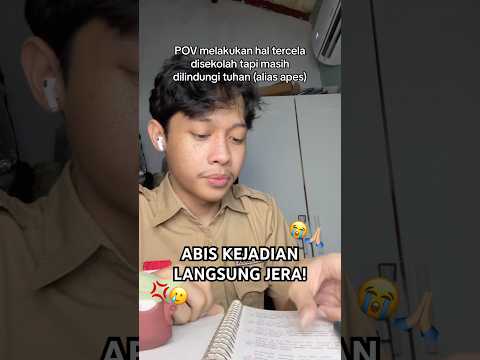 sepantasnya bersyukur karna masih diselamatkan walaupun agak malu dan kena marah dikit 🙏🏼🙏🏼