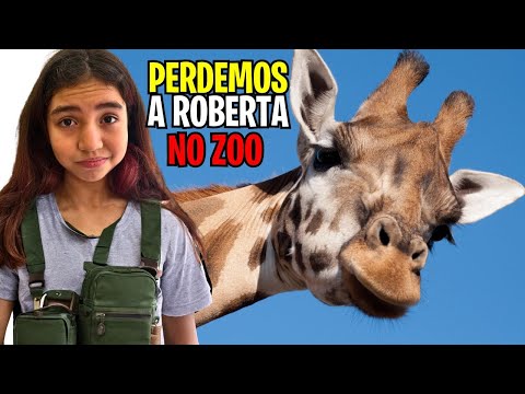 UMA TARDE NO ZOOLÓGICO *perdemos a ROBERTA