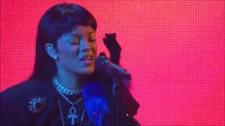 Rihanna Hits ANOTHER Bad Note while performing Needed Me at the 2016 VMAs