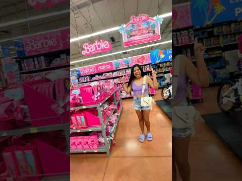 Compro toda la tienda de BARBIE a mi novia 😳
