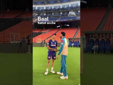 Pehchaan kaun ft. Siraj Bhai & YBJ! 👀😂Mohammed Siraj | #AavaDe | #TATAIPL2025 | #GTvRR