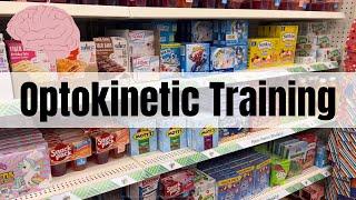 Grocery Store Optokinetic Training- Snack Aisle (2:03)