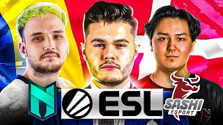NEXUS vs SASHI - BO3 ELIMINARE $25.000 ECL