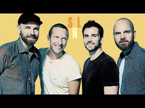 Coldplay - Orphans (Live on SNL)