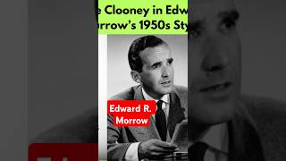 "Good night, and good luck" #MurrowReturns #GoodNightLive #JournalismMatters #shorts #GeorgeClooney