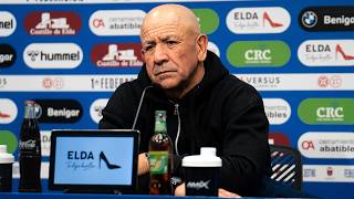 Rueda de prensa del CD Eldense - Gimnàstic de Tarragona (4-1)