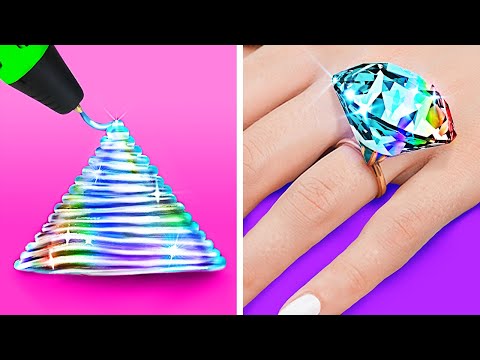 COOL 3D PEN CRAFTS || Funny Cardboard Crafts And Parenting Hacks by 123 GO SCHOOL