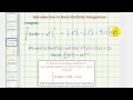 Integration and the Fundamental Theorem of Calculus