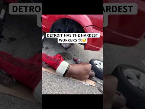 DETROIT HAS THE HARDEST WORKERS ๐ ๏ธ๐ด