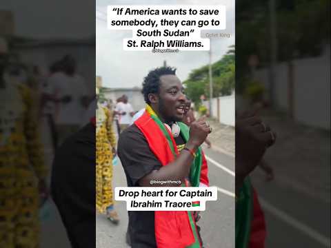 Happening now: we don't need America in Bunkina Faso says Africans. #freedom #africa #unity