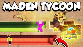 827,857,294 BLOK KIRDIM!!! | Minecraft Maden Tycoon