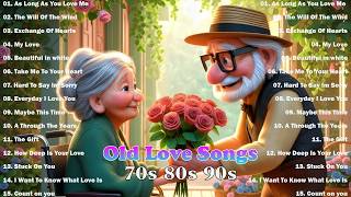 Best Romantic Love Songs 70s 80s 90s 💖 Timeless Oldies But Goodies | Beautiful Memories Never Fade