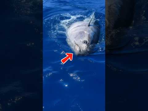Monster Tuna Hooked in Deep Waters – Fishermen Can’t Believe Their Eyes