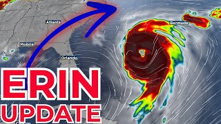 Hurricane Erin Is Getting Stronger Fast!