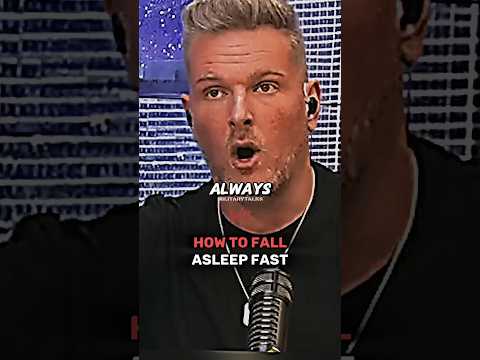 Navy Seal technique to fall asleep faster