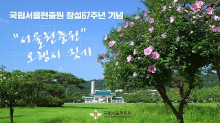 ✨국립서울현충원 창설 67주년 기념 '서울현충원' 5행시 공개🎉 대표이미지